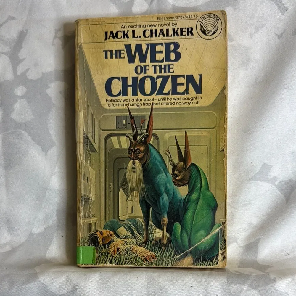 The Web of the Chozen by Jack L. Chalker